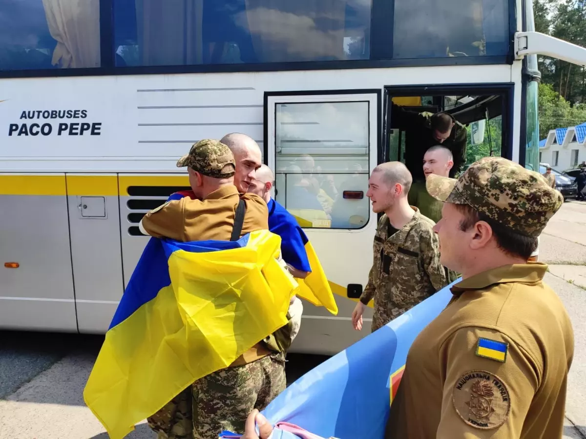 Ukrayna ve Rusya Arasında Yeni Esir Takası Başladı