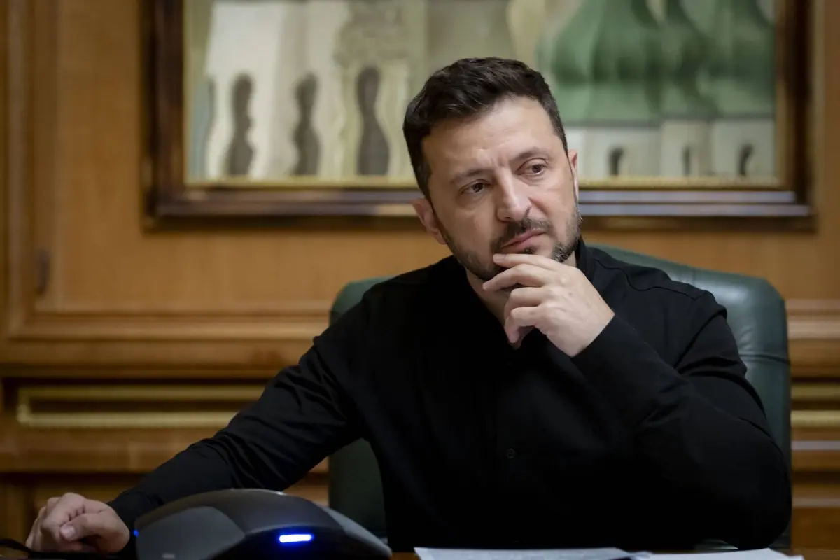 Zelenskiy, Rusya'dan Esir Listesi Almadıklarını Açıkladı