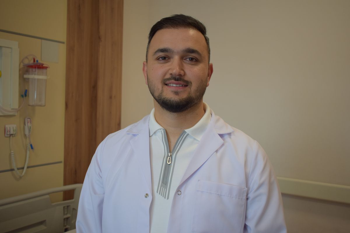 Batman'da 10 Aylık Bebek Nefes Borusuna Kaçan Şeker Ambalajı İçin Operasyona Alındı