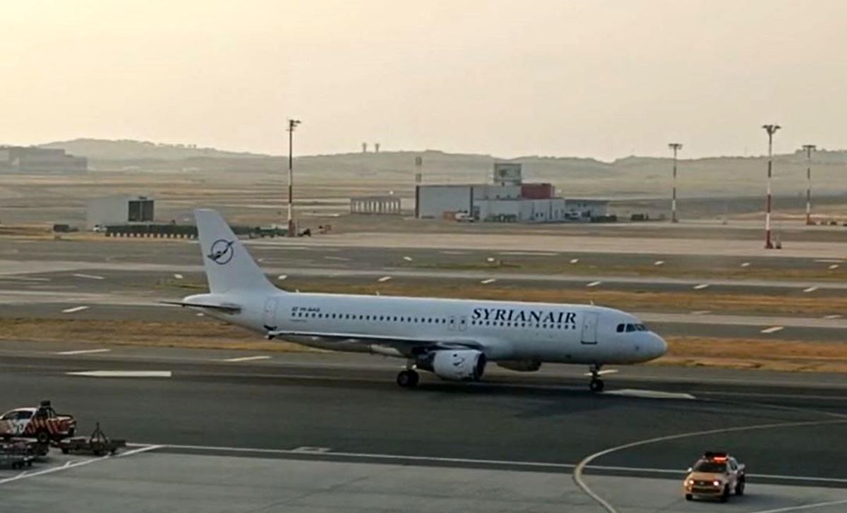 Suriye Hava Yolları 12 Yıl Aradan Sonra İstanbul'a Uçuş Gerçekleştirdi