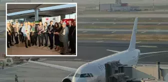 12 yıl sonra Suriye Havayolları İstanbul'a uçtu