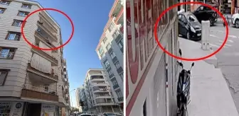 Siirt'te 6 yaşındaki çocuk 5'inci kattan arabanın üstüne düştü