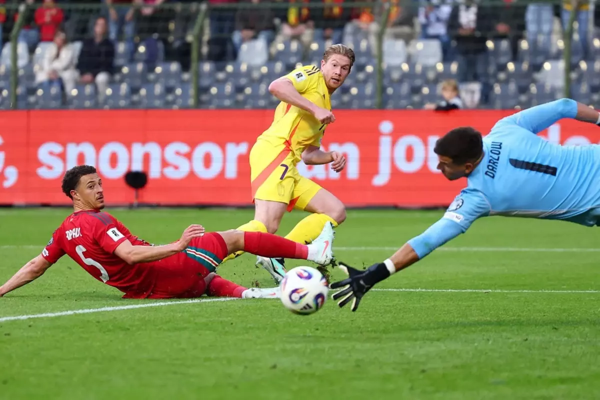 7 gollü çılgın maç! Son sözü De Bruyne söyledi