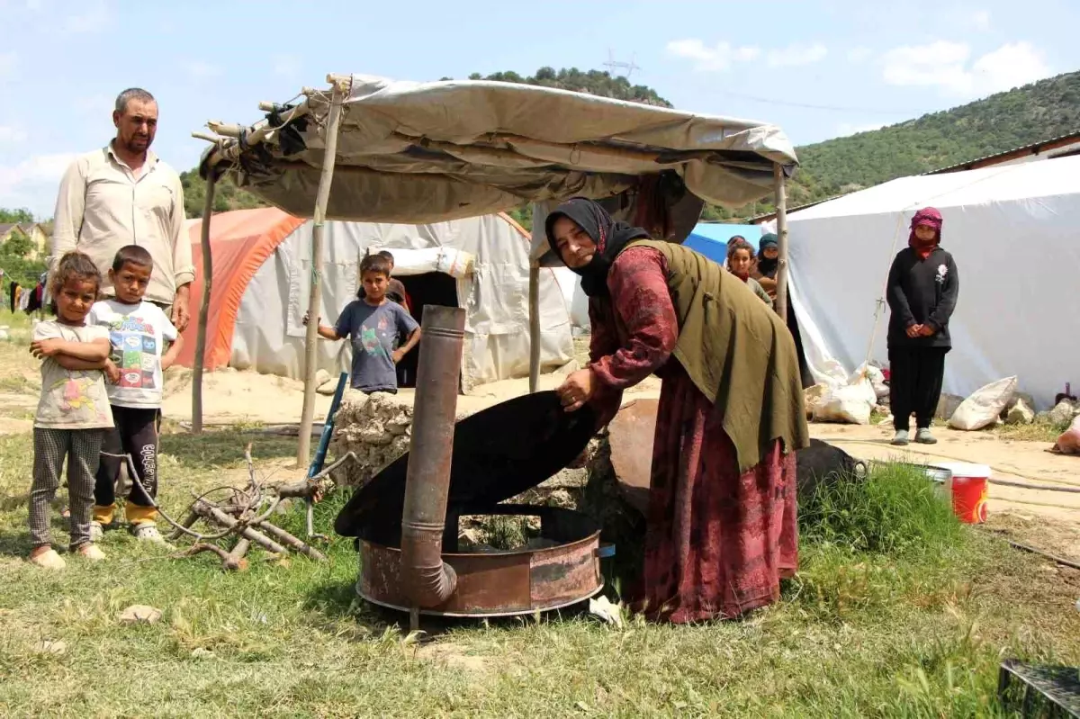 Amasya'daki Tarım İşçileri Çocuk Parkı ve Fırın Talep Ediyor