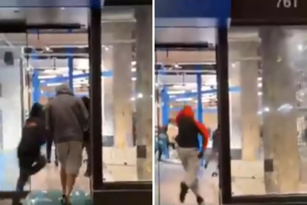 ABD'de protestolar kontrolden çıktı! İş yerleri yağmalanmaya başladı