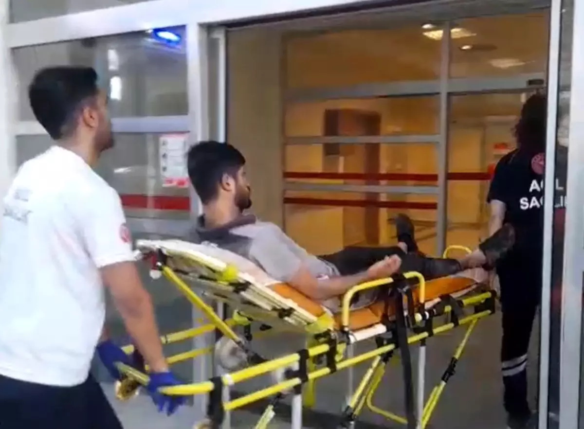 Adıyaman'da Motosiklet Kazasında 3 Yaralı
