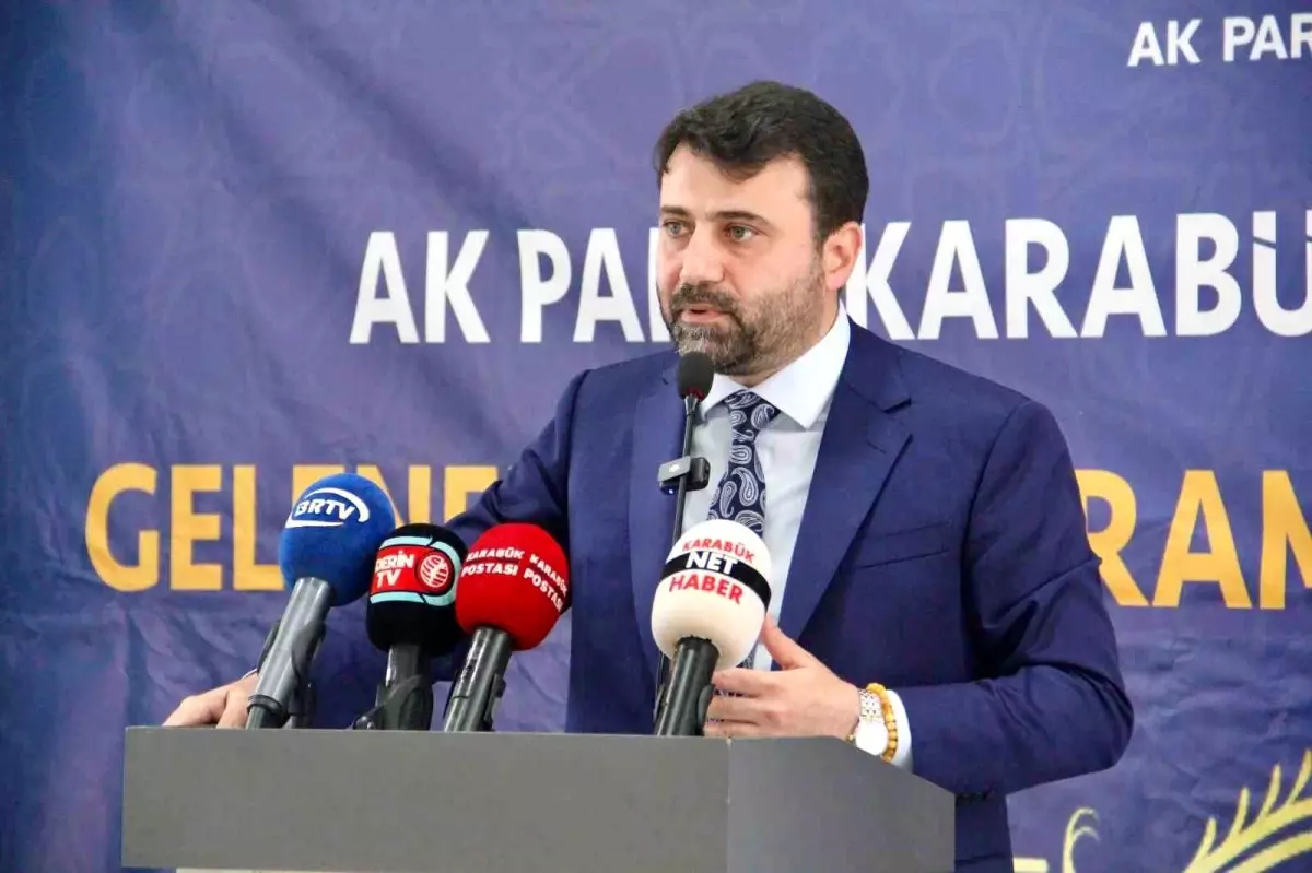 AK Parti Genel Sekreter Yardımcısı Şahin'den yeni anayasa açıklaması