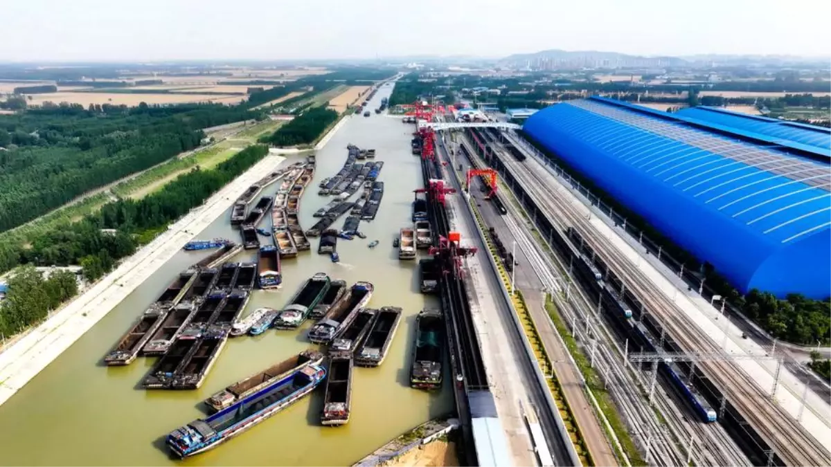 Liangshan Limanı, Kömür Taşımacılığında Yeni Bir Dönem Başlatıyor