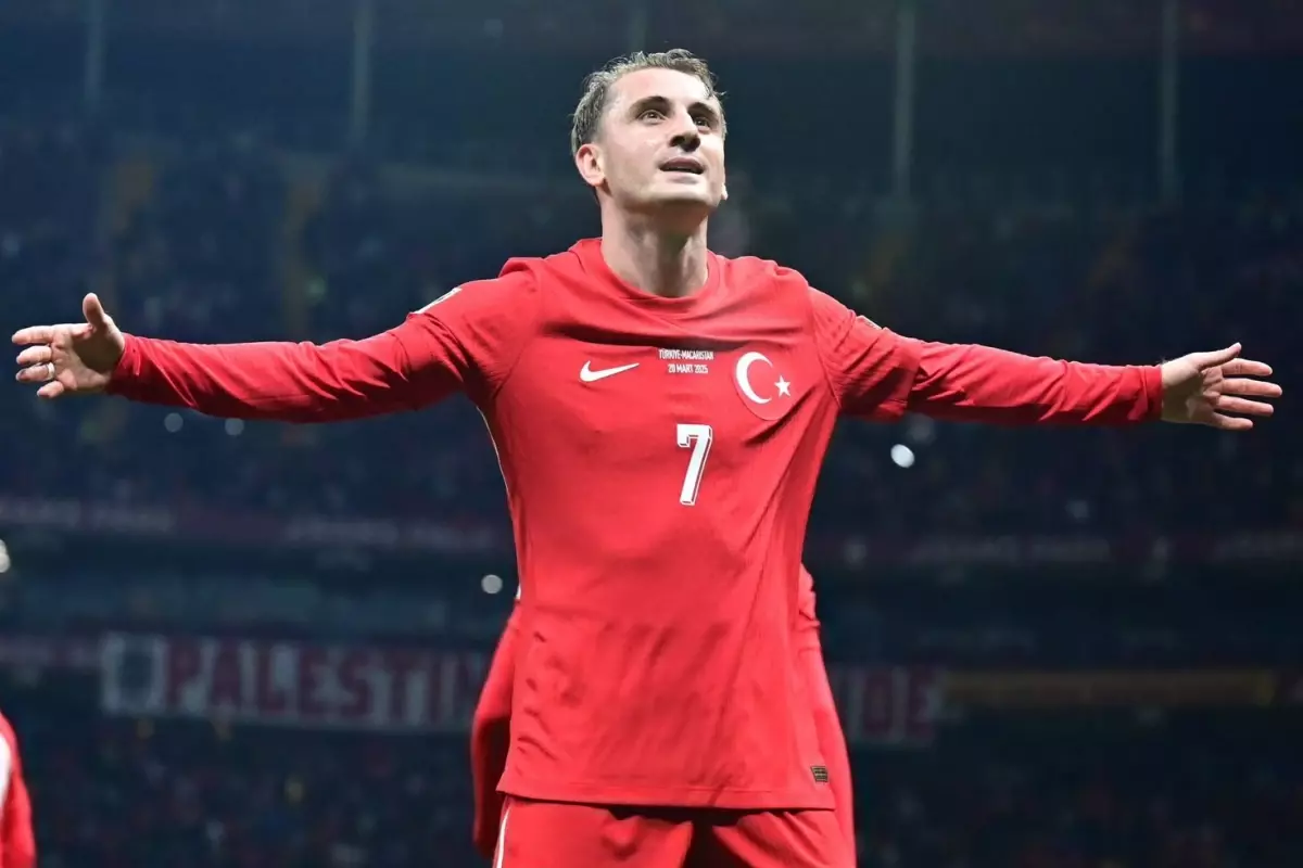 Avrupa devi, Kerem Aktürkoğlu'nu Meksika maçında tribünden izleyecek