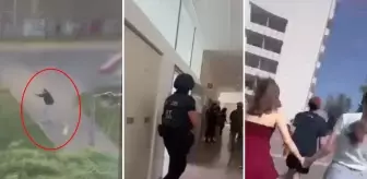 Avusturya'da 10 kişinin öldüğü okul saldırısı kamerada! Saldırganın kimliği belli oldu