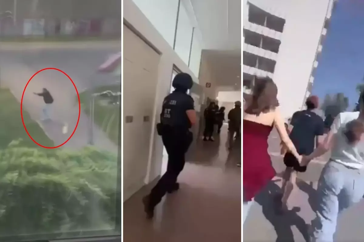 Avusturya'da 10 kişinin öldüğü okul saldırısı kamerada! Saldırganın kimliği belli oldu