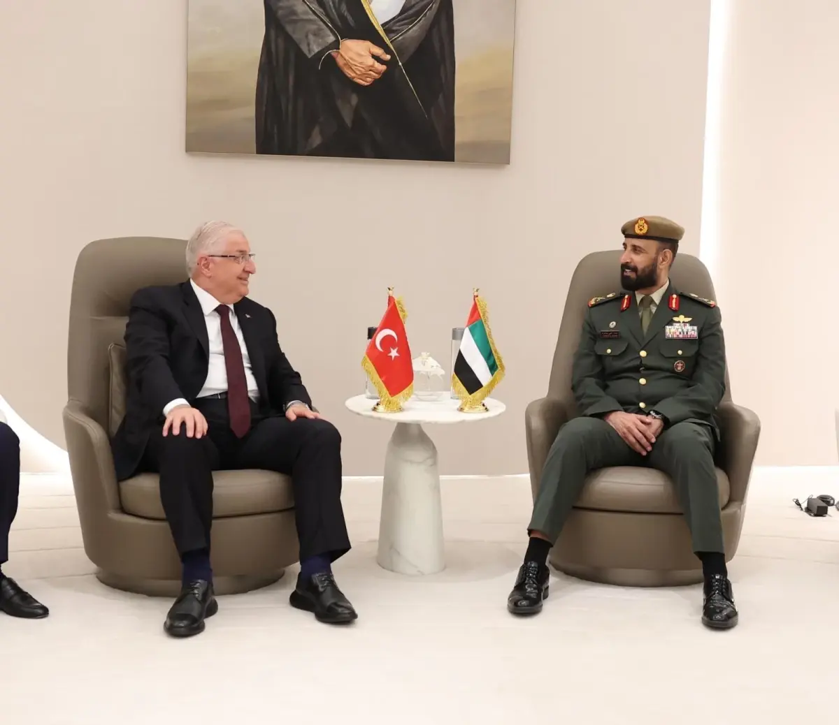 Milli Savunma Bakanı Yaşar Güler, BAE'ye Resmi Ziyaret Gerçekleştiriyor