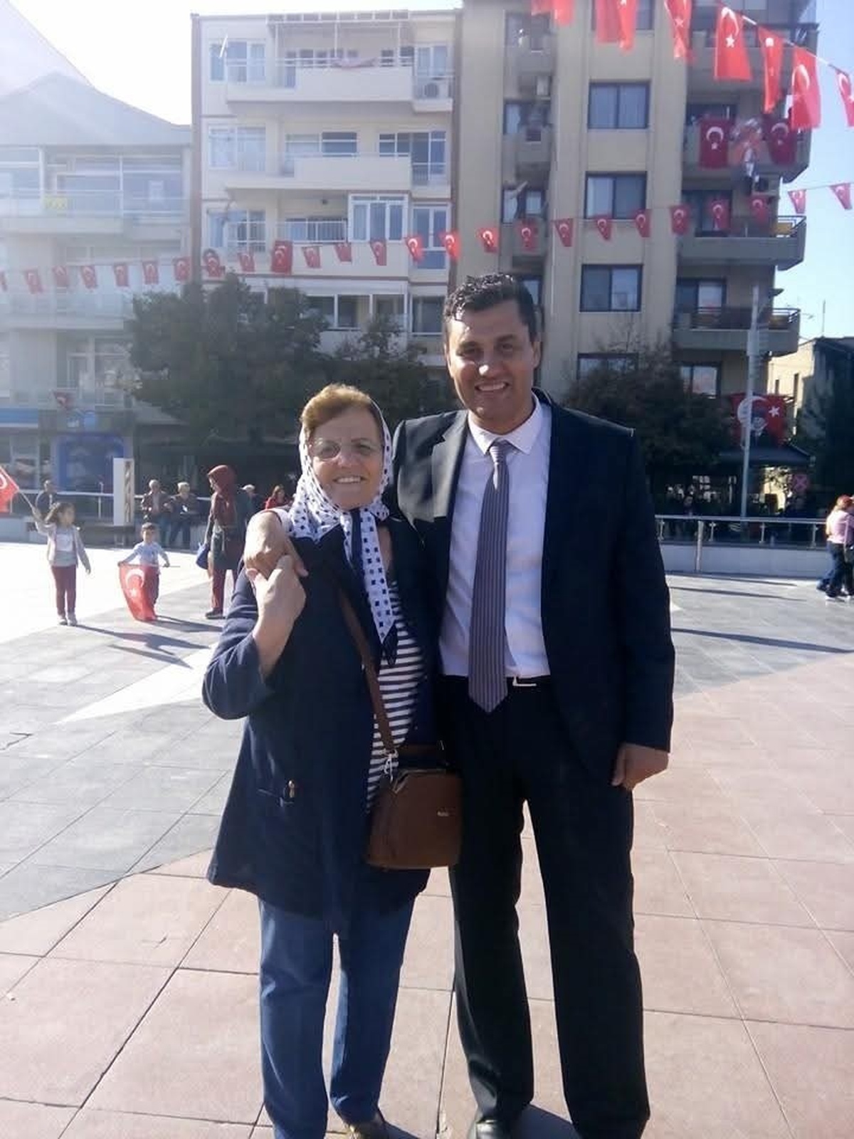 Başkan Zeyrek'in annesi tedavi altına alındı