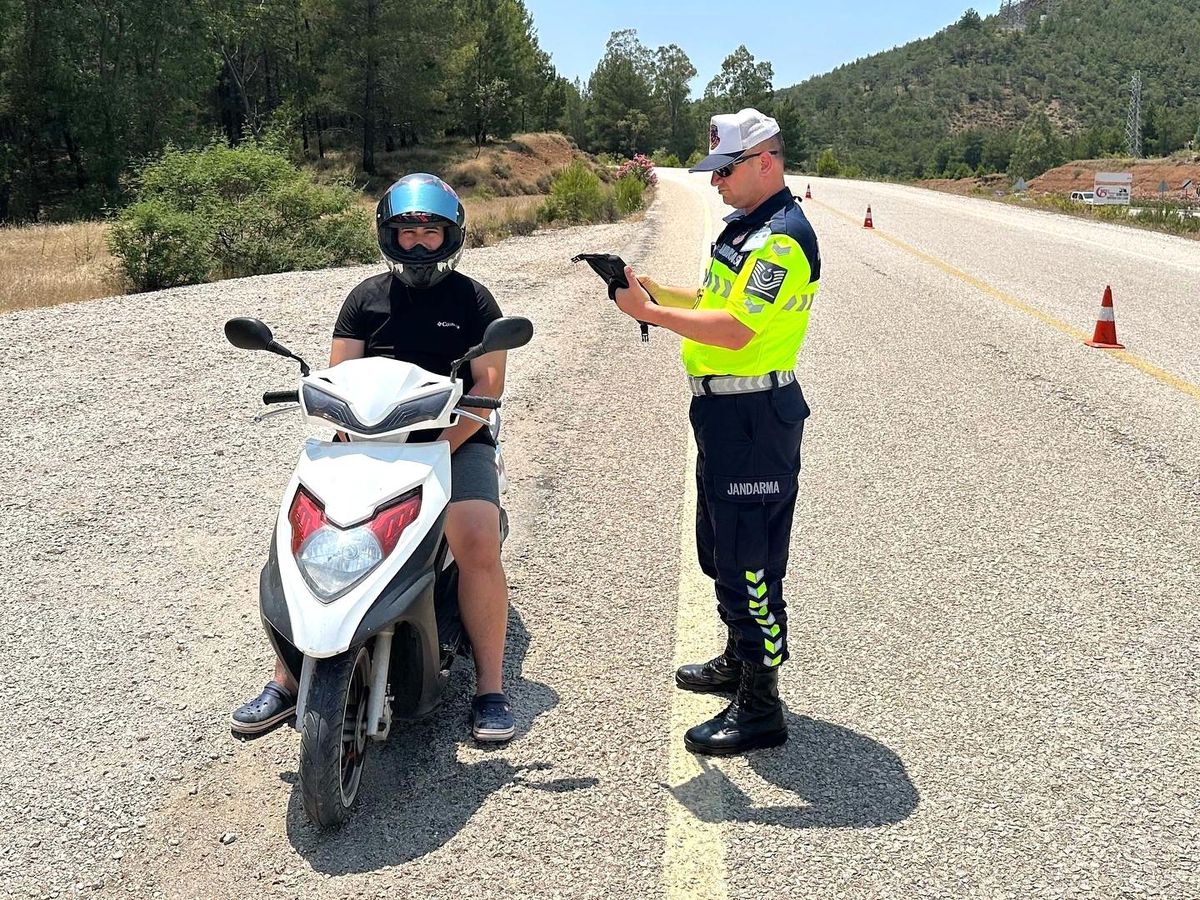 Muğla'da Kurban Bayramı Sürecinde Motosiklet Denetimleri Artırıldı