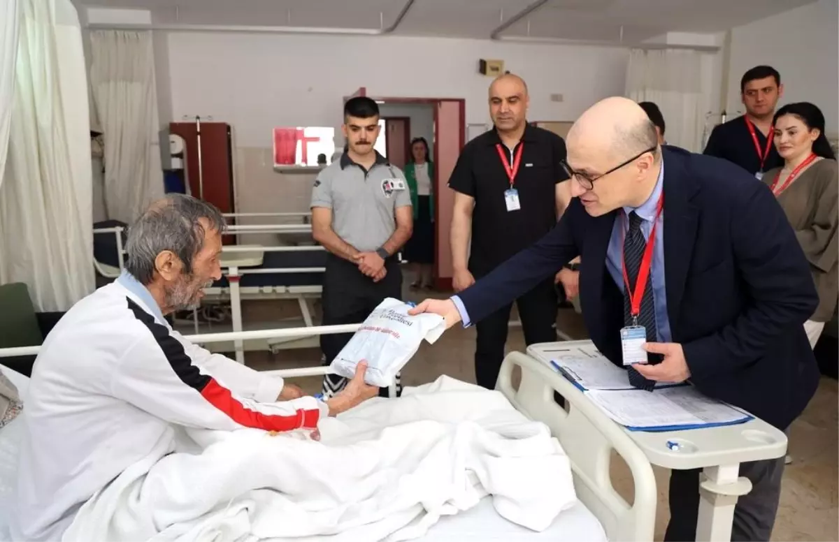 BEUN Hastanesinde bayramlaşma programı gerçekleştirildi