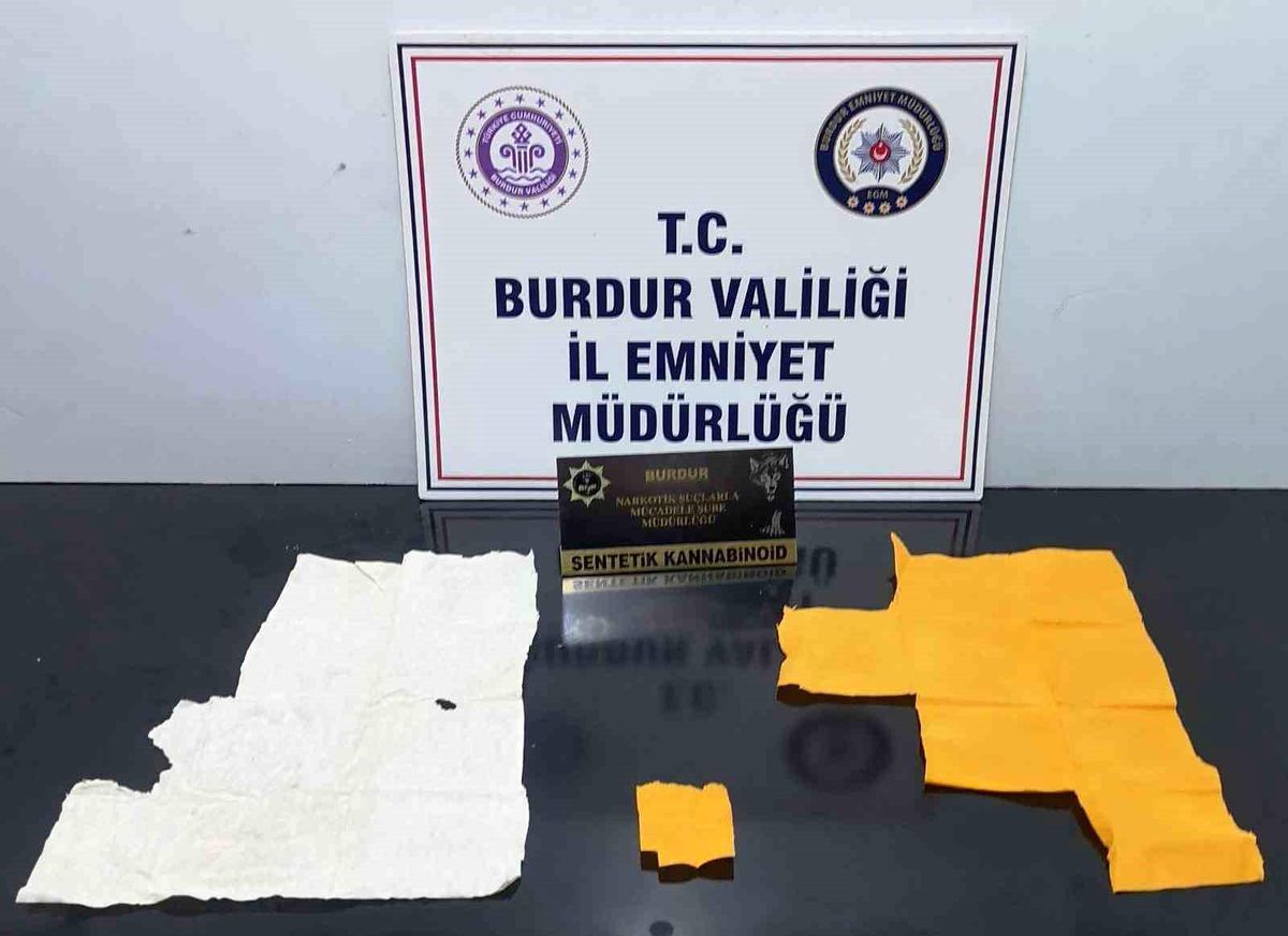 Burdur'da Uyuşturucu Operasyonu: İki Şüpheli Tutuklandı