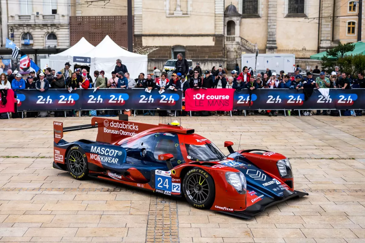 Cem Bölükbaşı Le Mans 24 Saat Yarışında Türkiye'yi Temsil Edecek