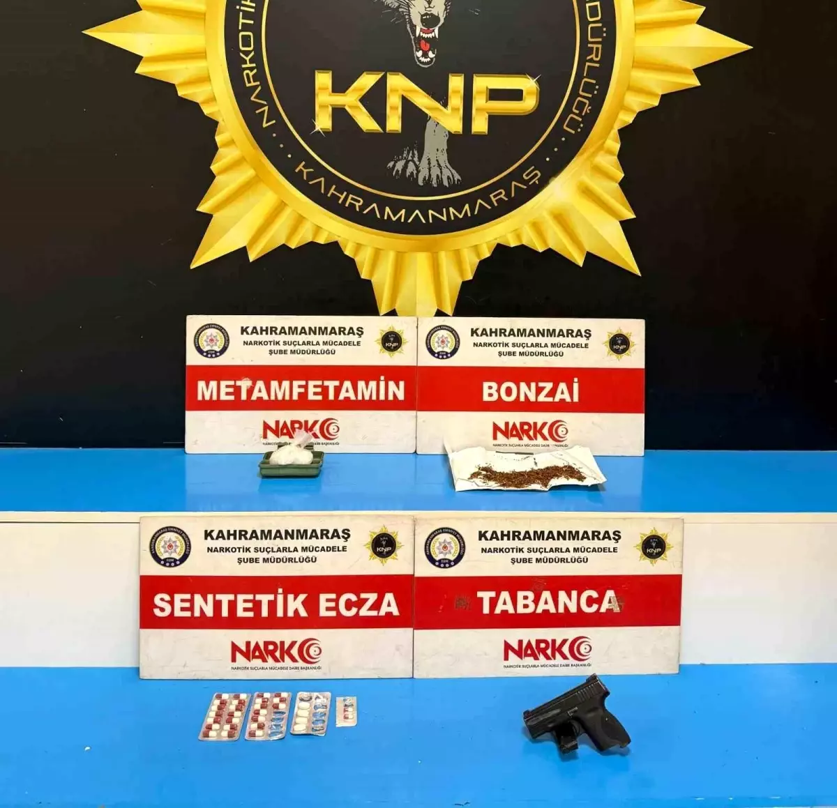 Kahramanmaraş'ta Suç Operasyonunda 69 Şüpheli Yakalandı
