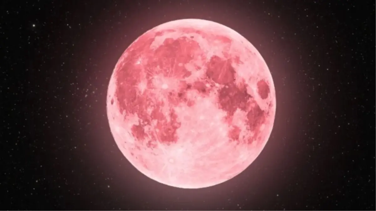 Çilek Dolunayı 2025 ne zaman, saat kaçta? Çilek Dolunayı'nda ay nasıl oluyor, pembe mi oluyor?