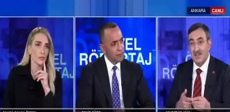 Cumhurbaşkanı Yardımcısı Yılmaz'dan enflasyon mesajı: Hedef aldatıcı değil, kalıcı bir refah artışı