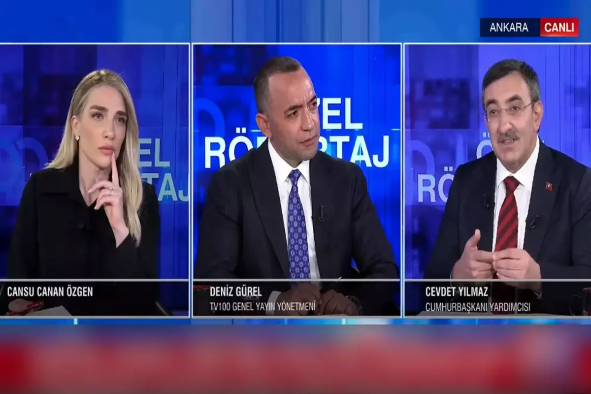 Cumhurbaşkanı Yardımcısı Yılmaz'dan enflasyon mesajı: Hedef aldatıcı değil, kalıcı bir refah artışı