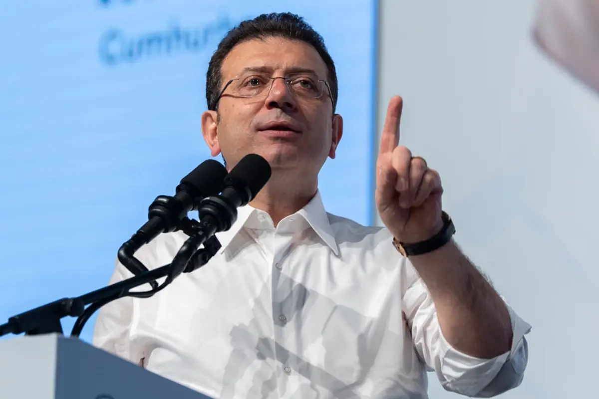 Ekrem İmamoğlu'ndan Adalet Bakanlığı'na Ferdi Zeyrek başvurusu
