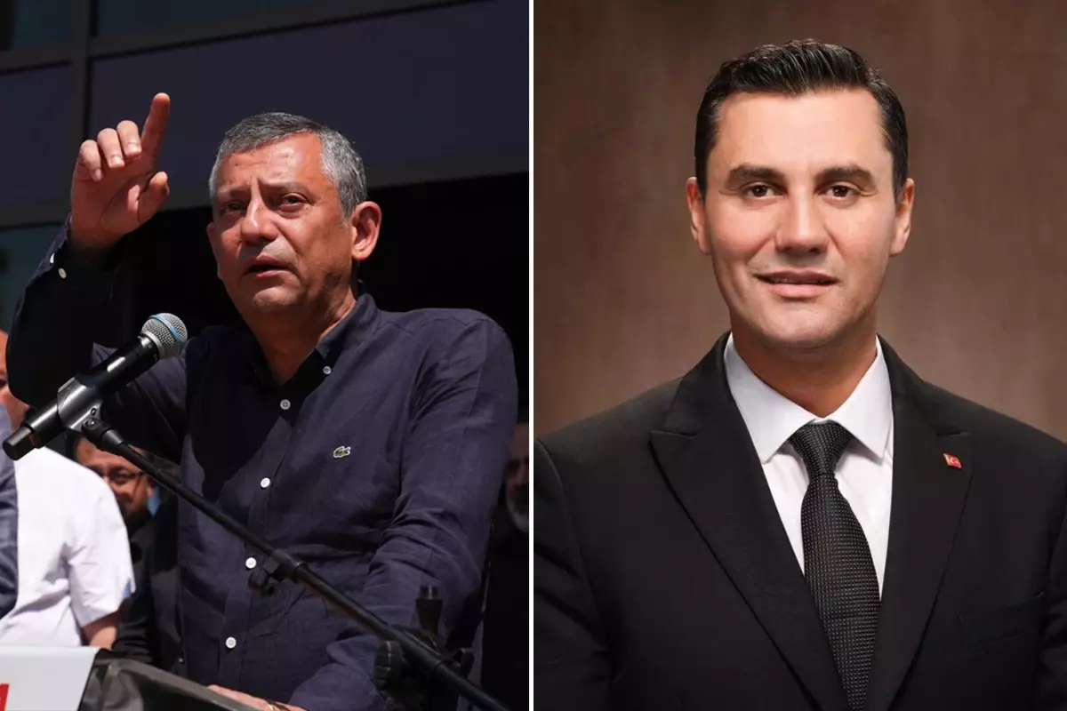 Ferdi Zeyrek'e veda! Özgür Özel gözyaşlarına boğuldu