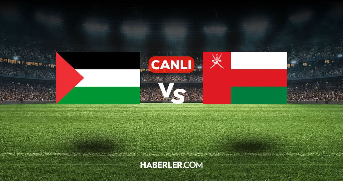 Filistin Umman CANLI nereden izlenir? Filistin Umman maçı hangi kanalda, nasıl izlenir?