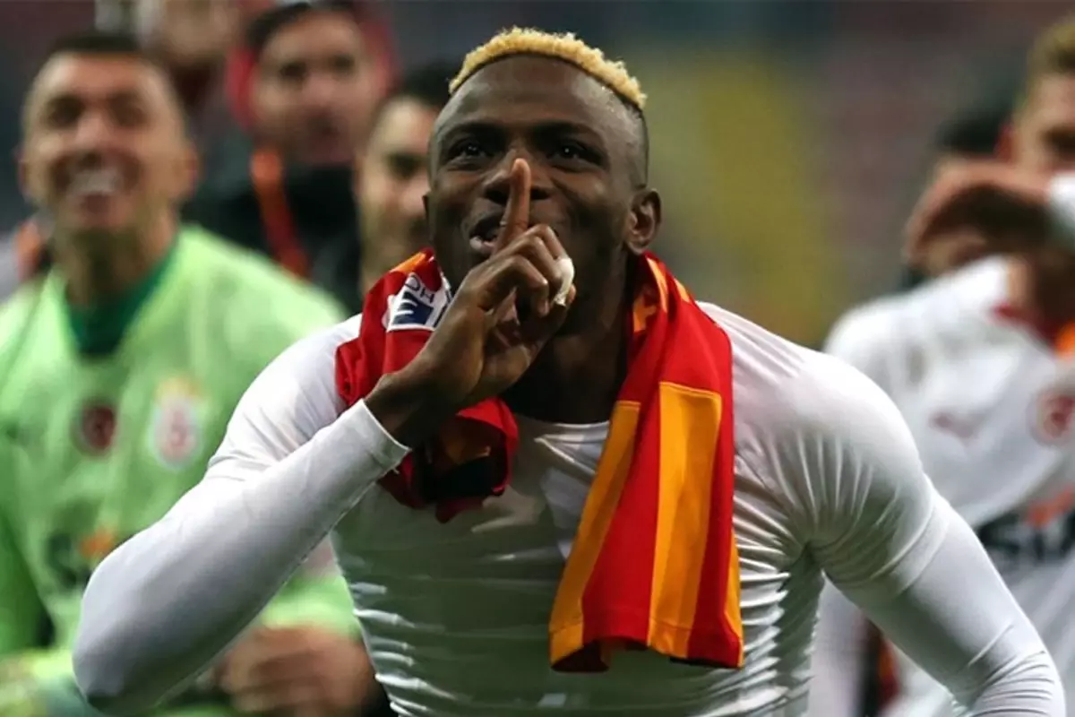 Galatasaray'dan taraftarları sevindirecek Osimhen açıklaması
