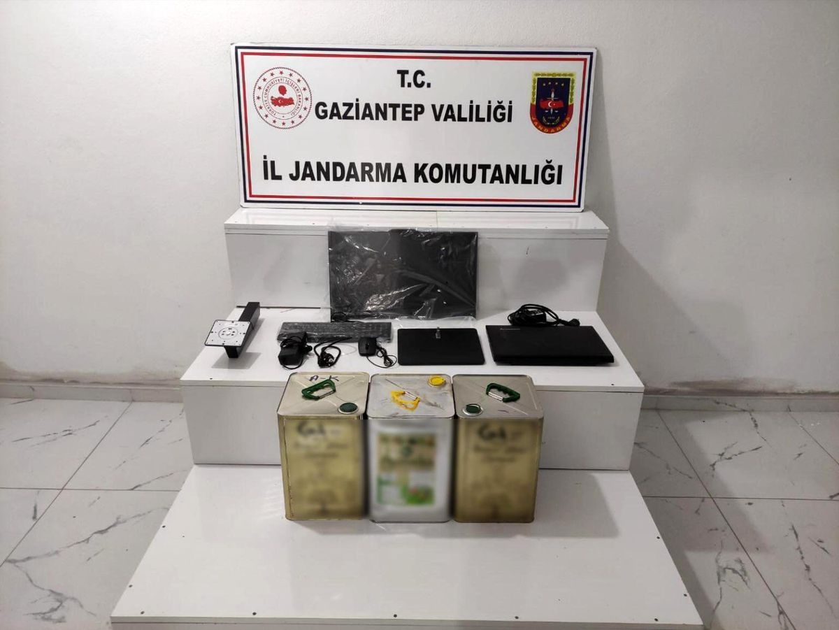 Gaziantep'te Hırsızlık Operasyonunda 38 Şüpheli Yakalandı