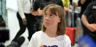 Greta Thunberg'den İsrail'e 'PR oyunu' suçlaması ve Trump'a tokat gibi yanıt