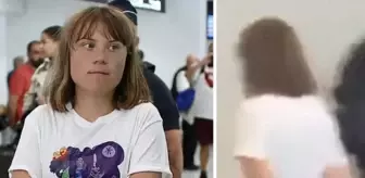 İsrail'in sınır dışı ettiği Greta Thunberg, Paris'e ters kelepçeli geldi