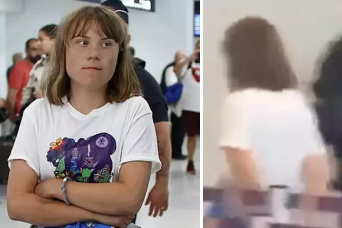 İsrail'in sınır dışı ettiği Greta Thunberg, Paris'e ters kelepçeli geldi