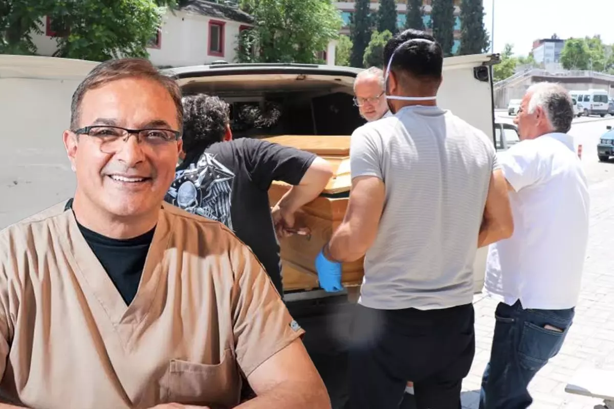Haber alınamayan doktor evinde ölü bulundu