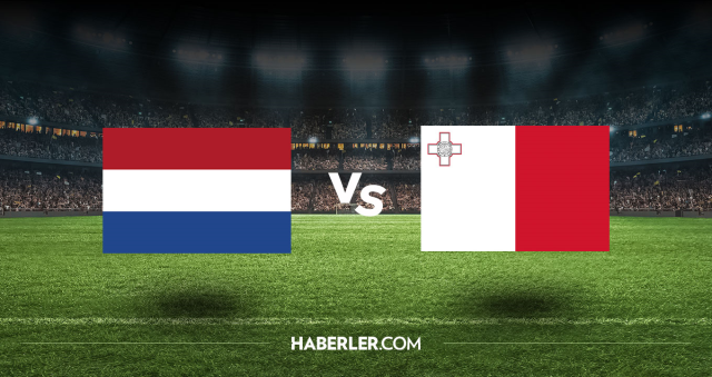 Hollanda Malta CANLI nereden izlenir? Hollanda Malta maçı hangi kanalda, nasıl izlenir?