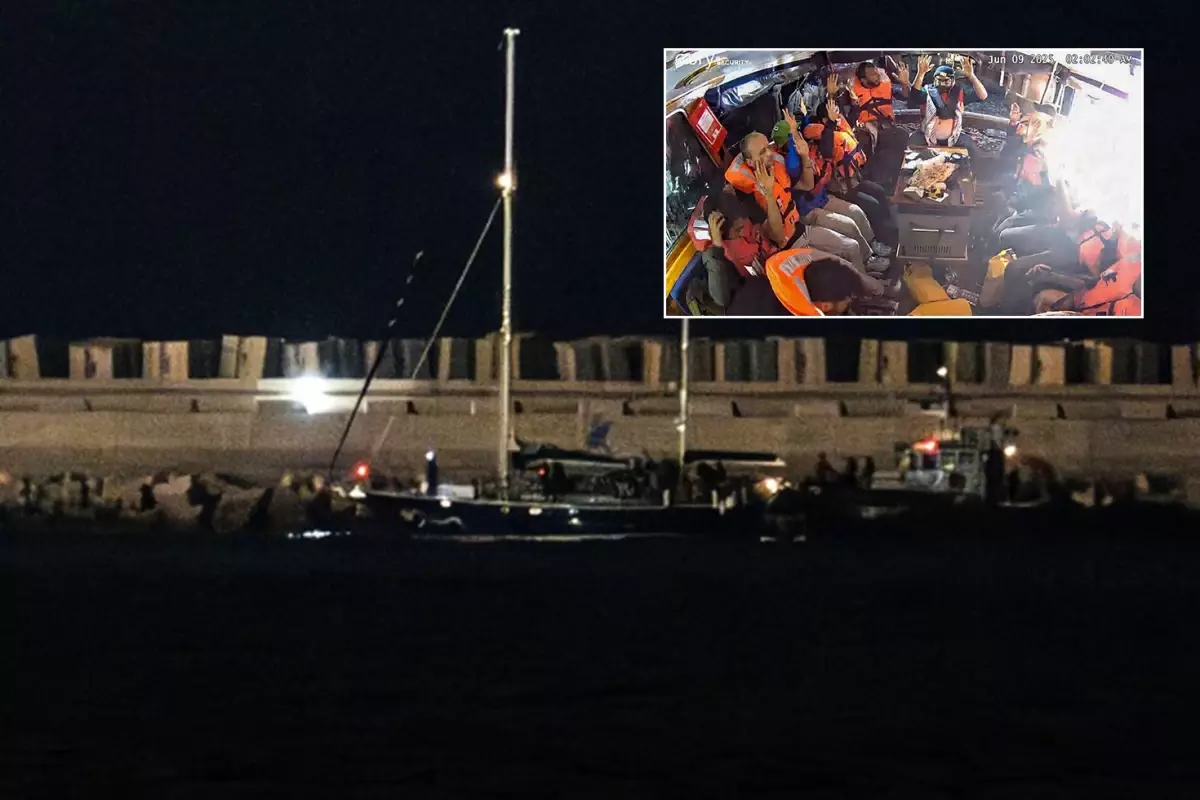 İsrail'den Madleen gemisi kararı! 12 aktiviste ne olacak?