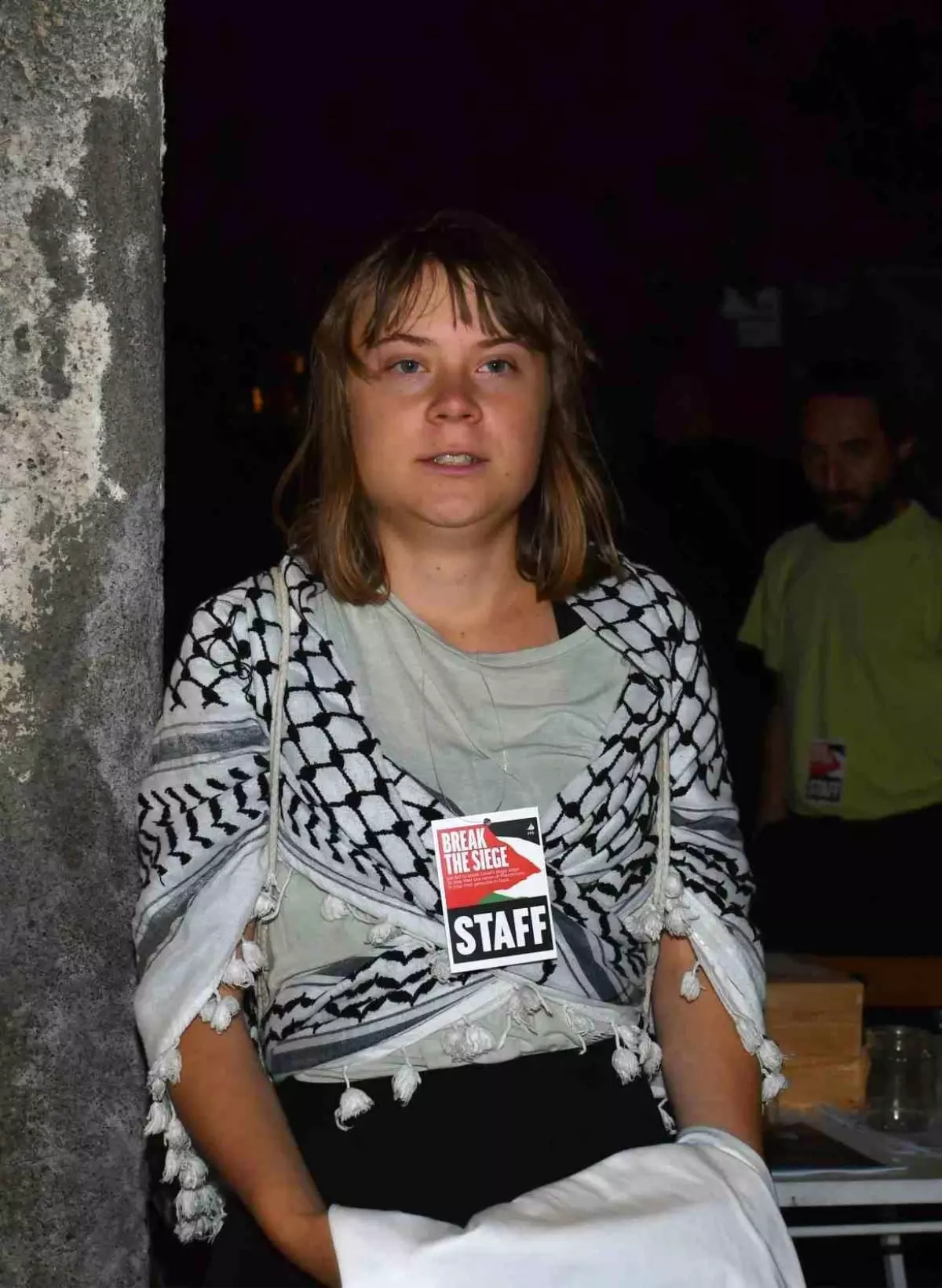 Greta Thunberg İsrail'i Uluslararası Sularda İnsan Kaçırmakla Suçladı