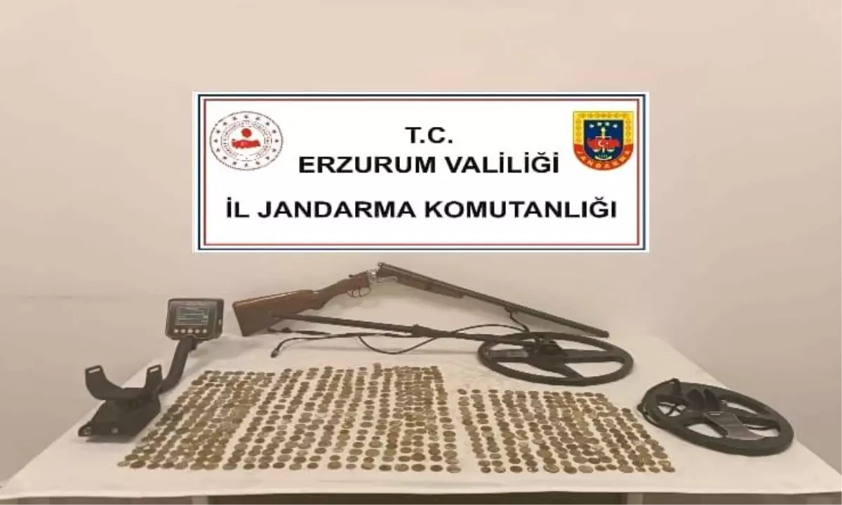 Erzurum'da Kaçakçılık Operasyonları: 15 Şahıs Yakalandı