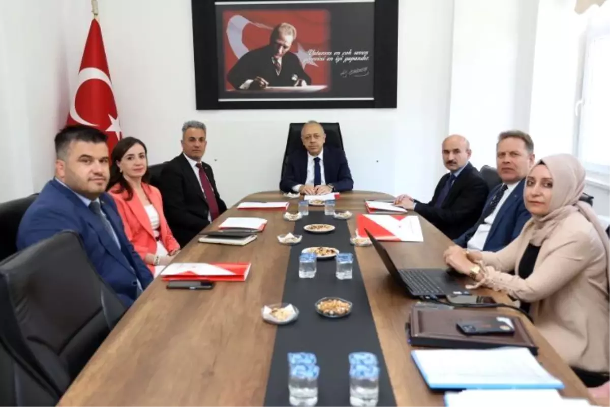 Kırsal Kalkınma Destekleri Toplantısı Gerçekleşti