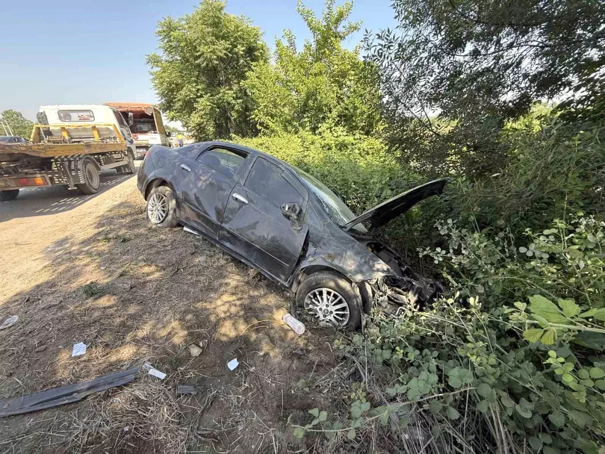Anadolu Otoyolu'nda Feci Kaza: 7 Yaralı