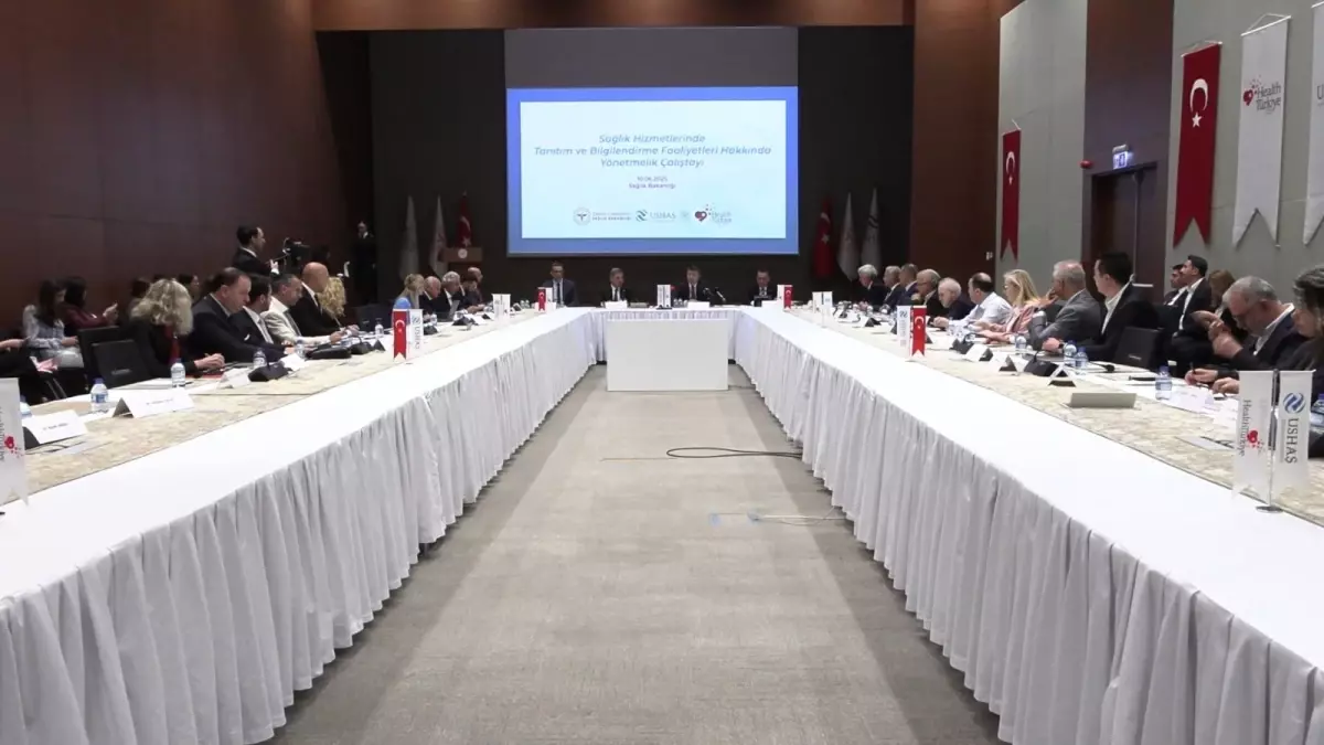 Sağlık Bakan Yardımcısı Kırbıyık: 'Küresel Sağlık Sisteminin Önemli Bir Parçasıyız'