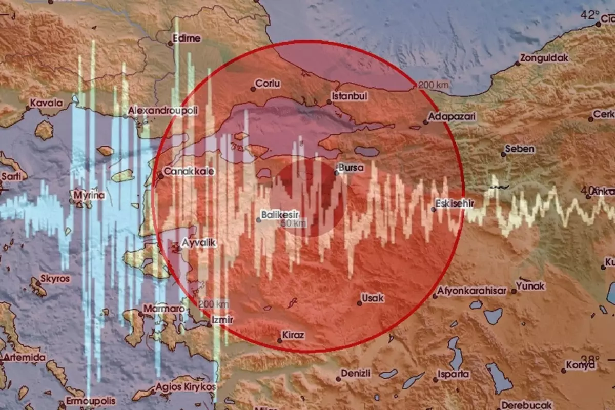 Kütahya Simav'da korkutan deprem