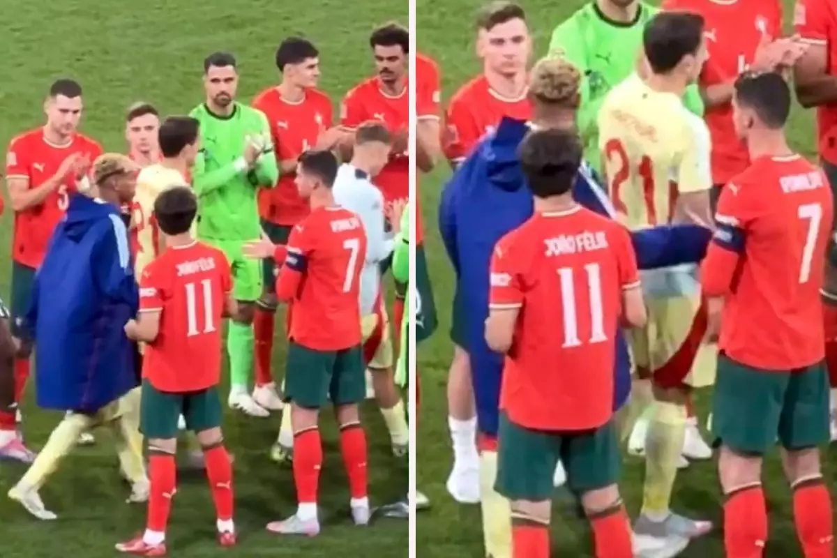 Lamine Yamal'dan Ronaldo'ya büyük ayıp