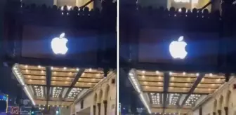 Los Angeles'ta Apple mağazası göstericiler tarafından yağmalandı
