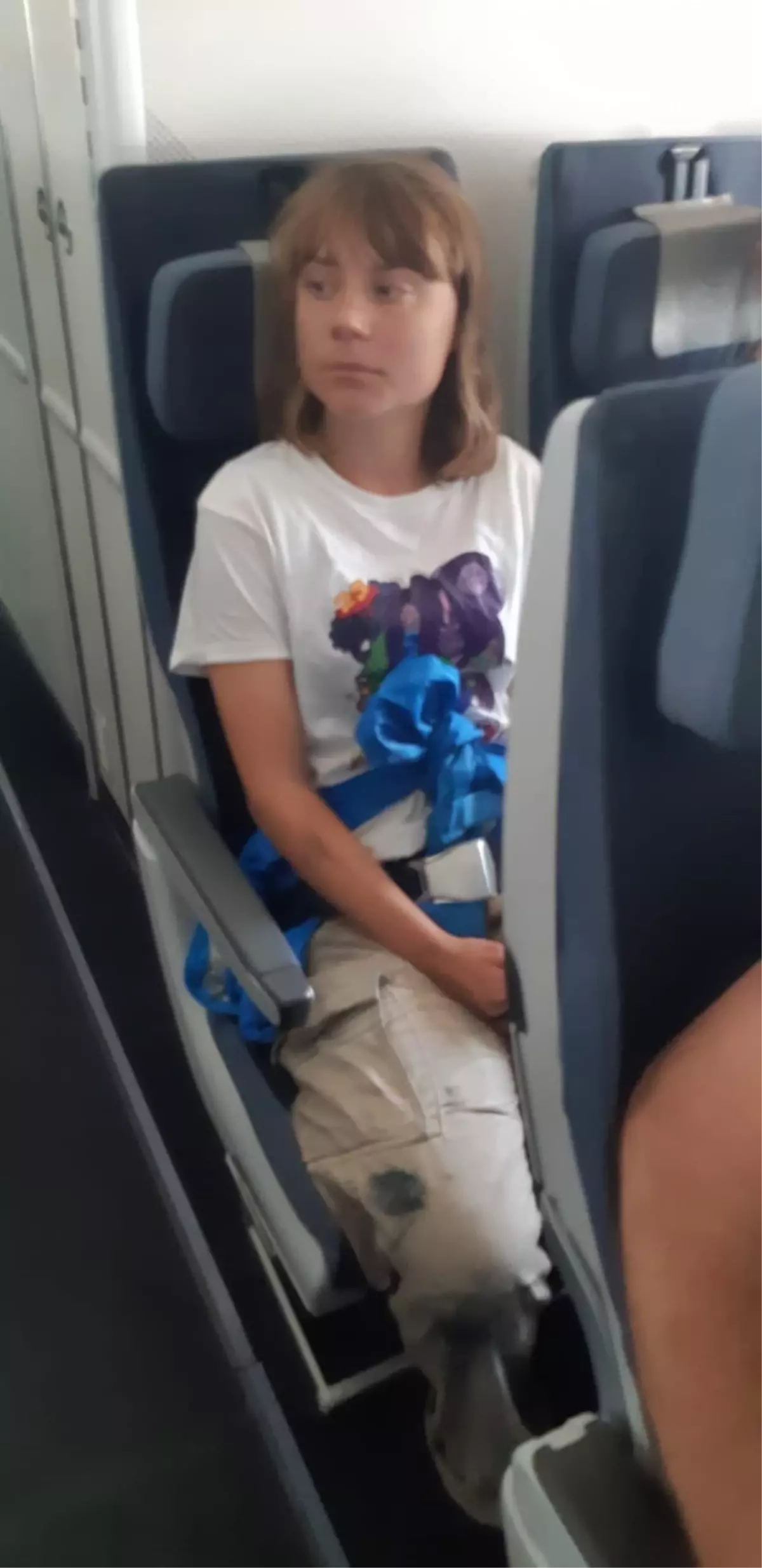 Greta Thunberg İsrail'den Sınır Dışı Edildi