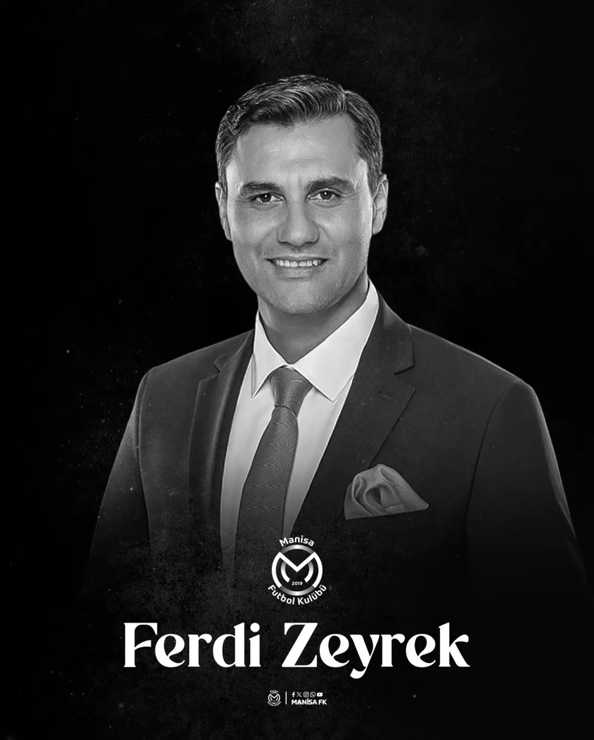 Manisa Büyükşehir Belediye Başkanı Ferdi Zeyrek'in Vefatı Spor Camiasında Derin Üzüntü Yarattı