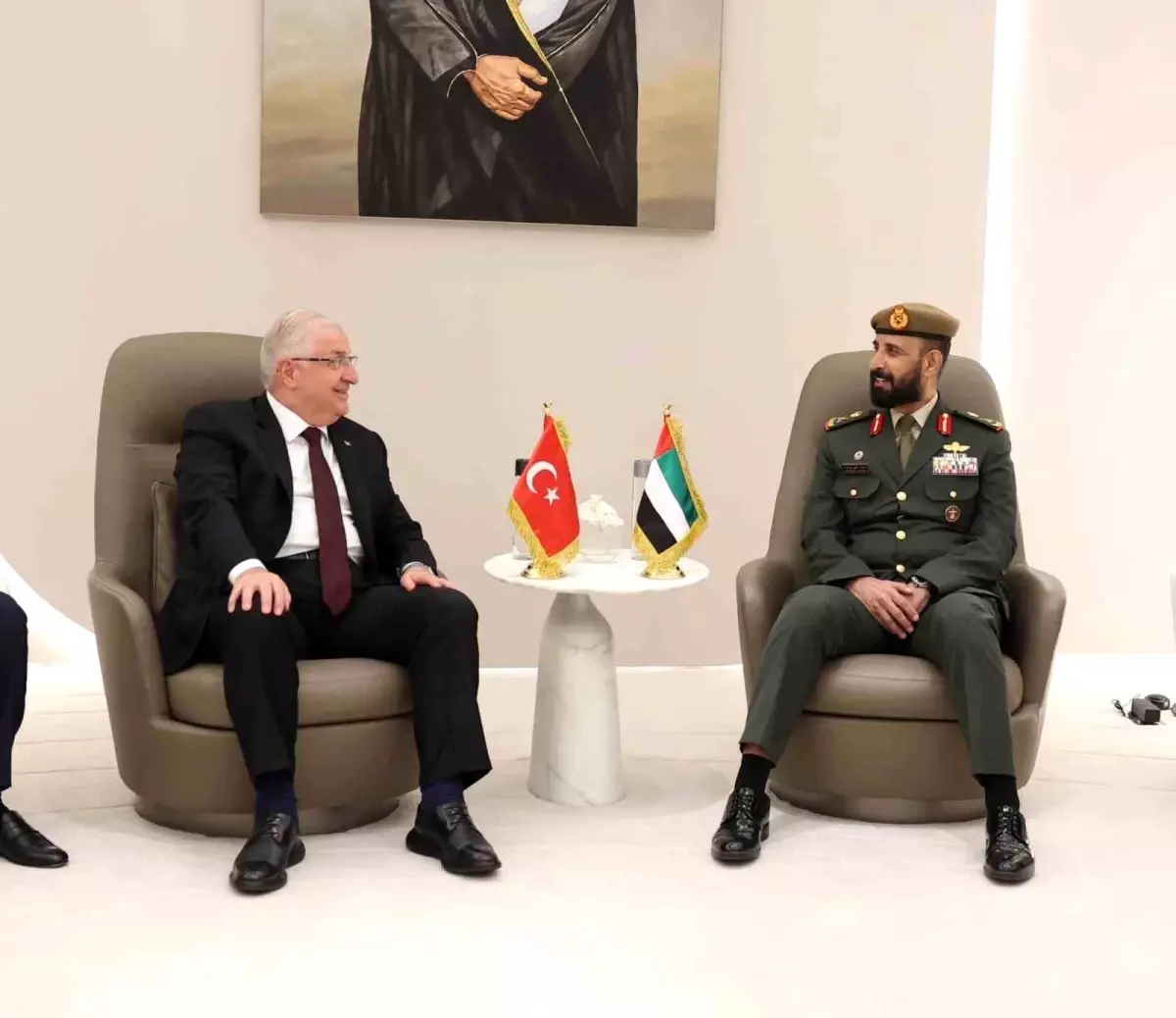 Milli Savunma Bakanı Yaşar Güler, Birleşik Arap Emirlikleri'nde