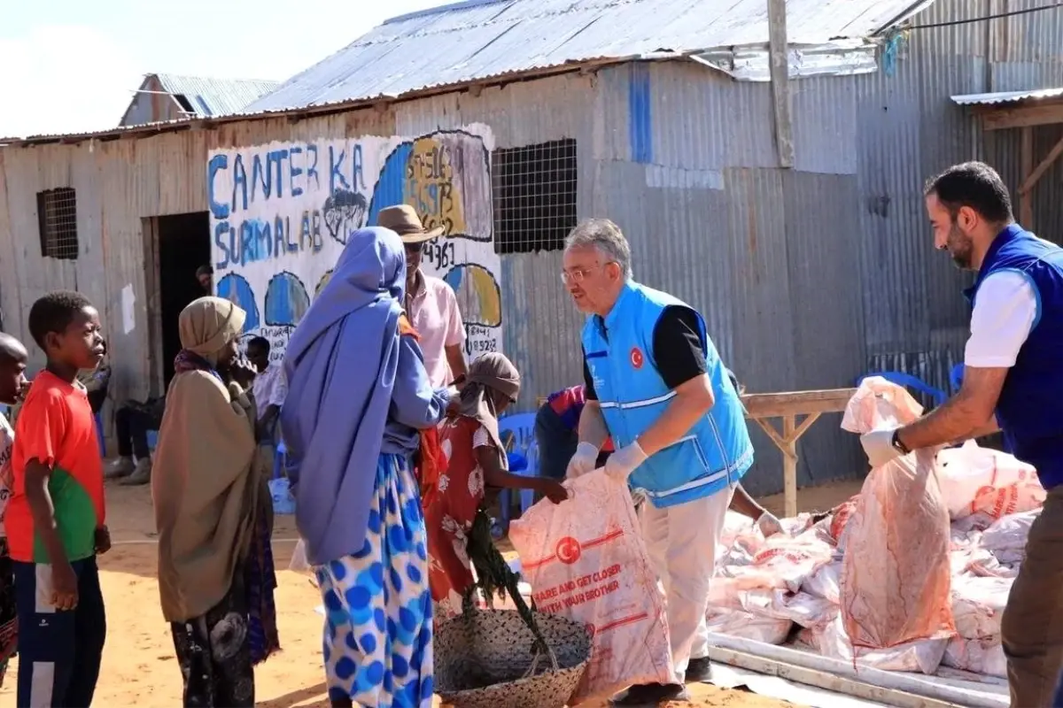 Somali'de Kurban Organizasyonu: Bir Milyona Yakın İhtiyaç Sahibine Ulaştı