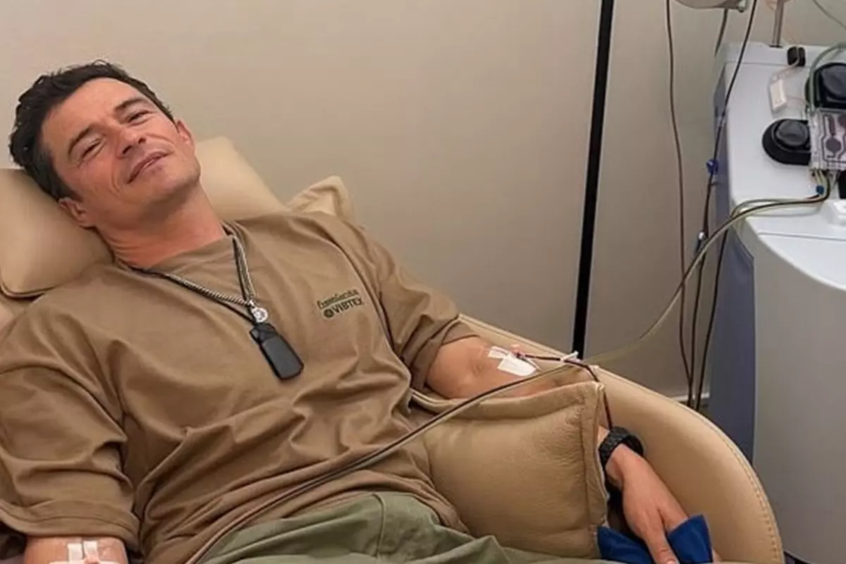 Orlando Bloom'un kan arındırma tedavisi bilim dünyasında tartışma yarattı