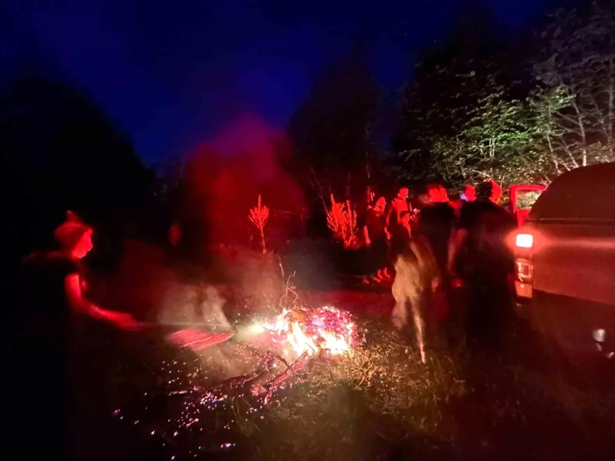 Kocaeli'de Kaybolan 10 Kişilik Grup Sağ Salim Bulundu